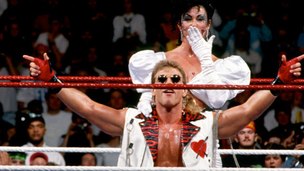 Shawn Michaels and Sherri