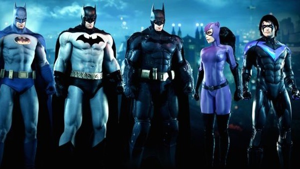 Arkham Knight Skin Pack