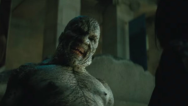 Suicide Squad Killer Croc Attack