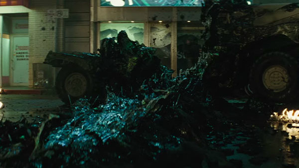 Suicide Squad Weird Damage