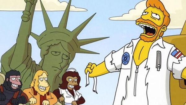 The Simpsons Homer Simpson