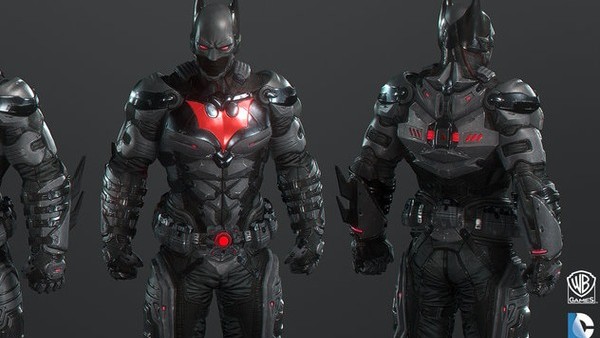 Arkham Knight Batman Beyond