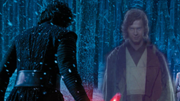 Kylo Ren Anakin Skywalker