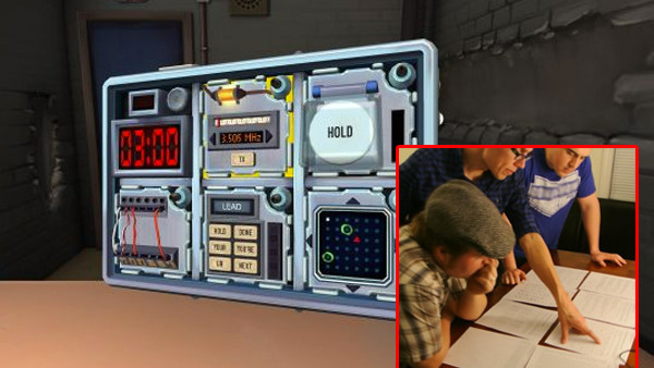 Keep talking and nobody explodes