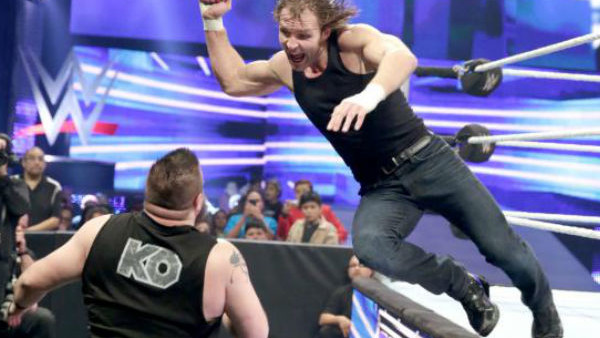 SmackDown Owens Ambrose January 7