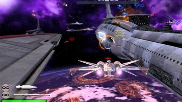 Star Wars Battlefront Space Battle