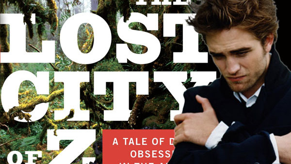 Lost City Of Z Robert Pattinson