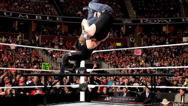 Dean Ambrose Kevin Owens