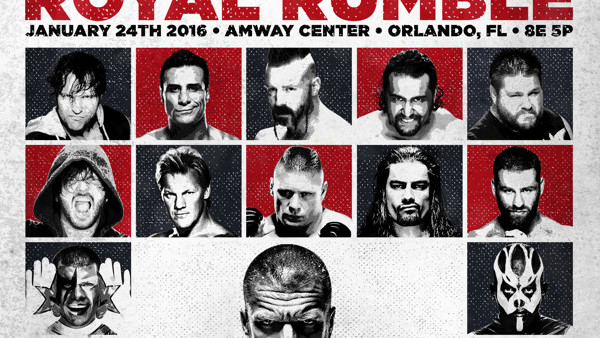 Royal Rumble poster