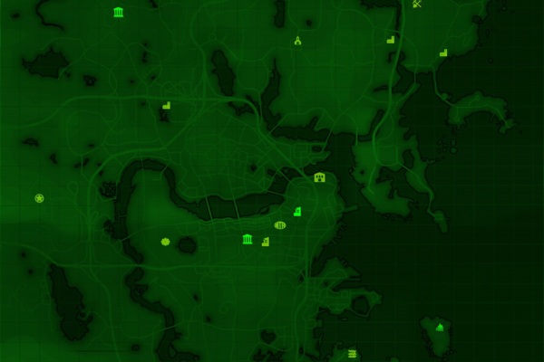 fallout 4 map
