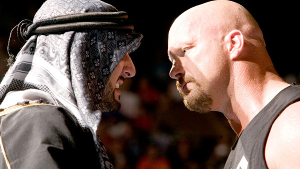 Muhammad Hassan Steve Austin