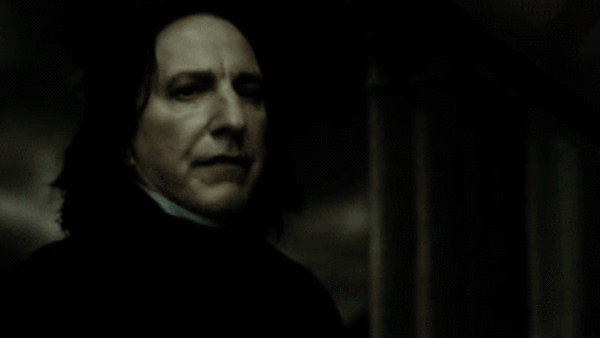 Killing Curse Snape Dumbledore Harry Potter Gif