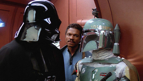 vader Boba lando