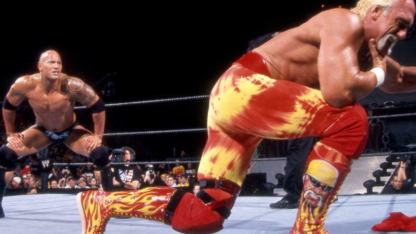 The Rock vs. Hulk Hogan - No Way Out 2003