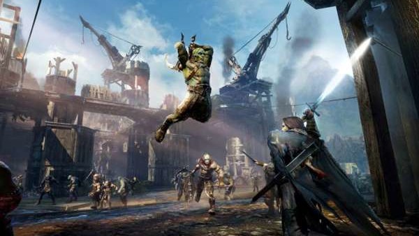 Middle earth shadow of mordor