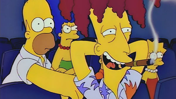 simpsons cape feare
