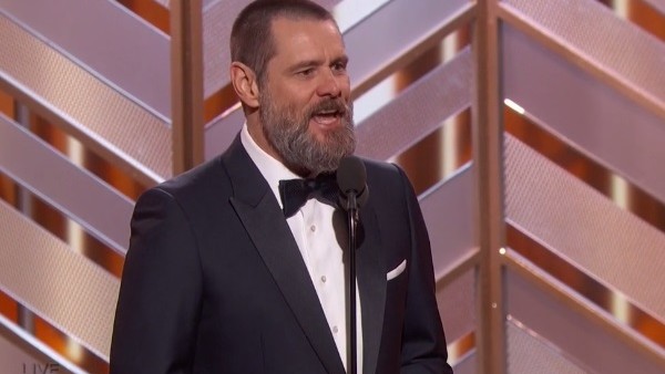 Golden Globes 2016 Jim Carrey