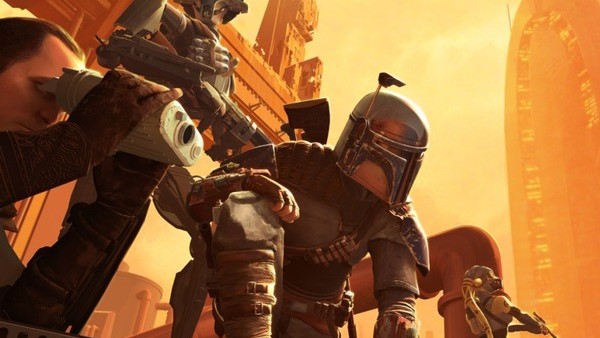 Star Wars 1313 Concept Art