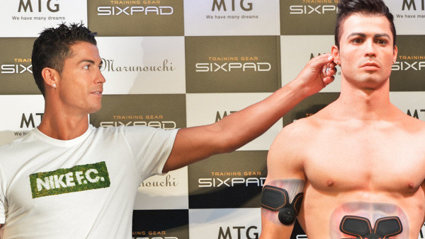 cristiano ronaldo clone