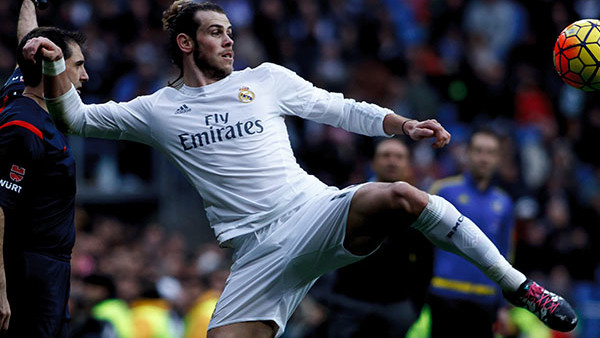 Gareth Bale Real Madrid.