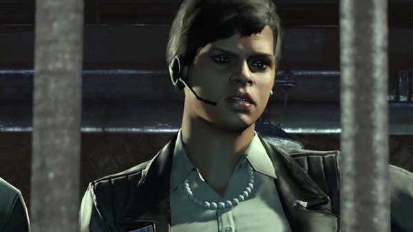 Amanda Waller Arkham Origins