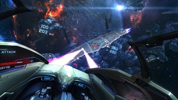eve valkyrie