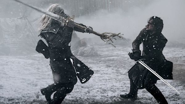 Jon Snow White Walker Game of Thrones