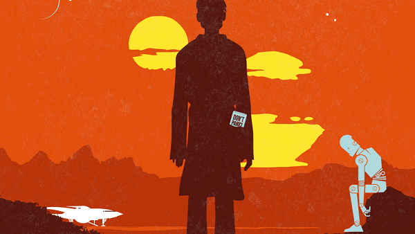 The Dark Tower CGI Image, unreleased movie