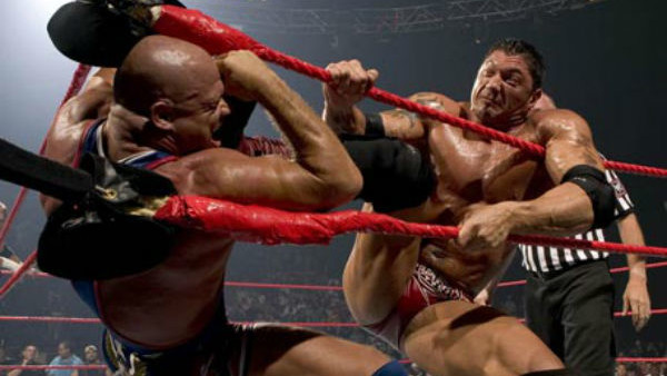 Batista Kurt Angle