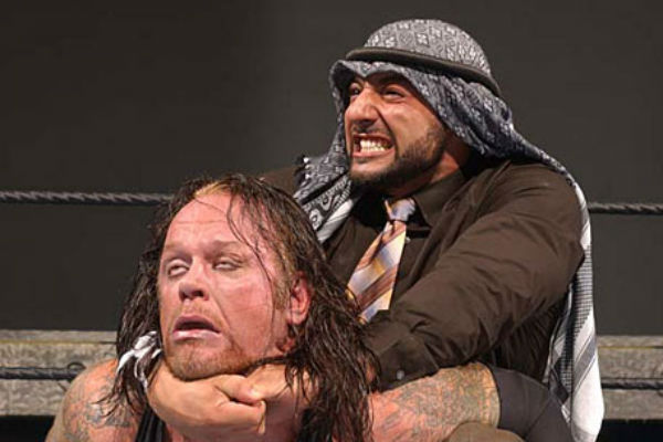 The Undertaker Muhammad Hassan 2005