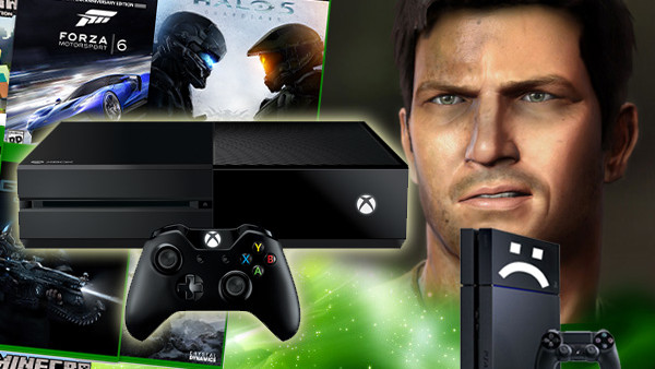 Xbox one better ps4