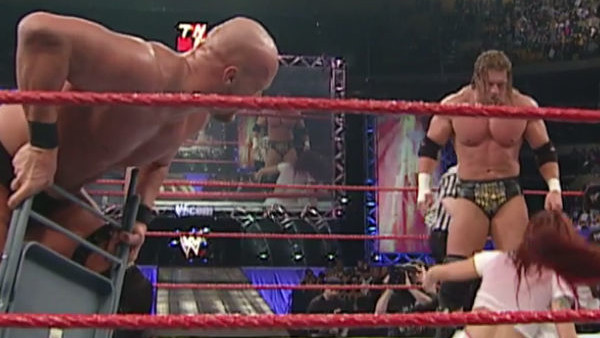 Steve Austin Triple H Lita