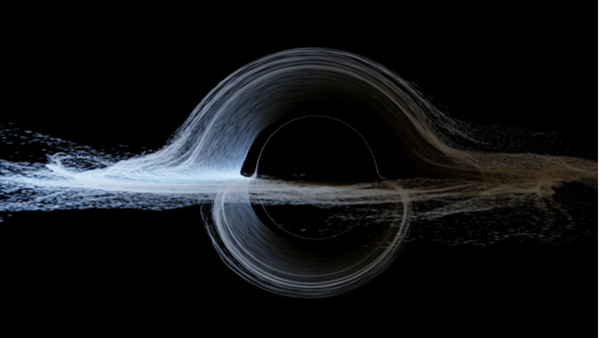 realistic black hole