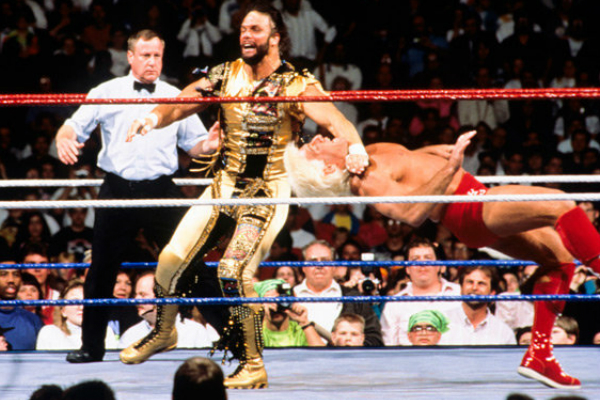 Ric Flair Randy Savage