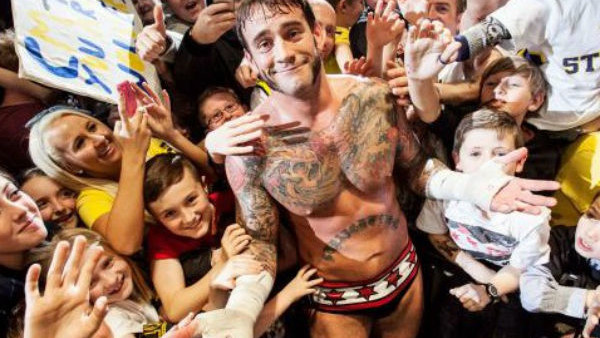 CM Punk Fans Glasgow