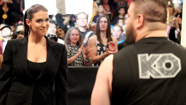 Kevin Owens stephanie mcmahon