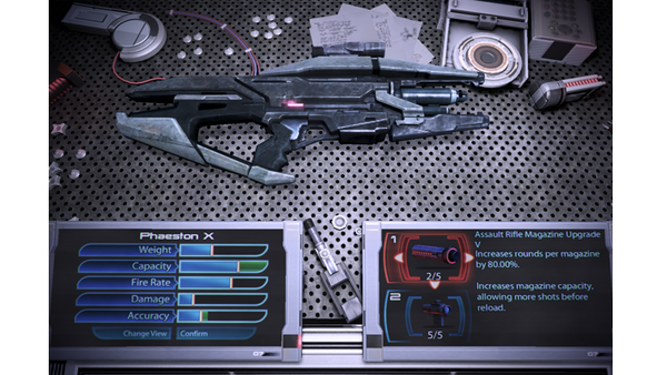 mass effect 3 gun customisation mods