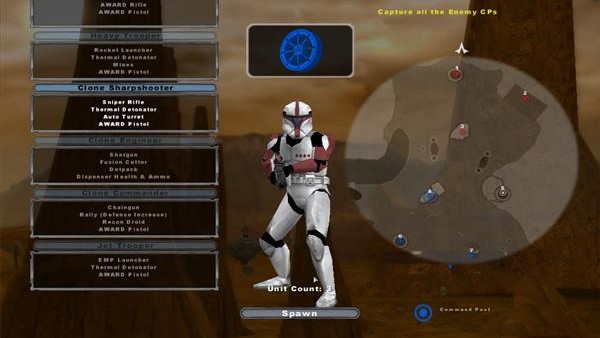 Battlefront II Class