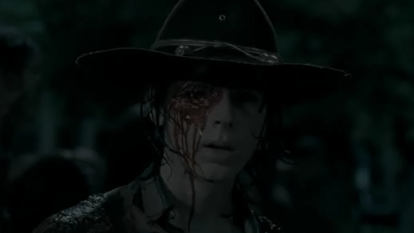 The Walking Dead Carl No Way Out