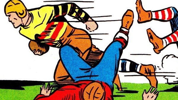 Superman Football