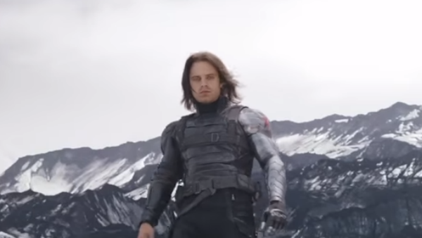 Captain America Civil War Bucky mountains