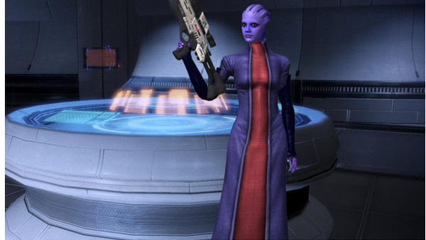 mass effect asari