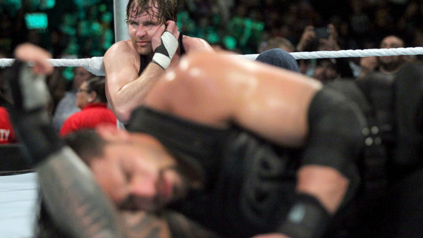 dean ambrose roman reigns