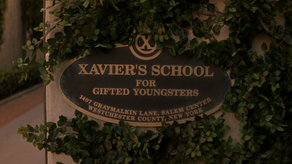 Xavier's School for Gifted Youngsters X-Mansion