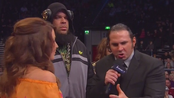 TNA Impact Dixie Carter Matt Hardy Tyrus