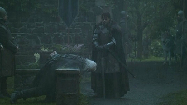 Game Of Thrones Rickard Karstark death Robb Stark