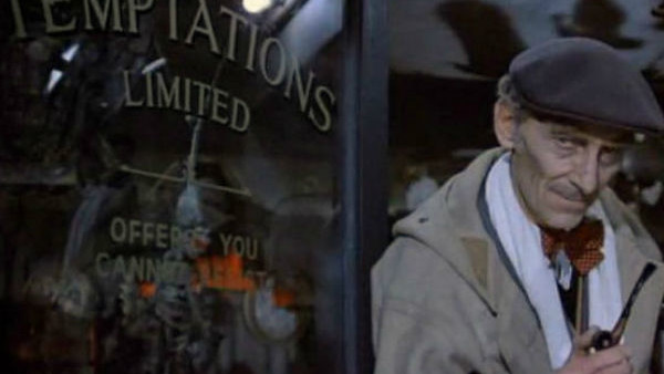 from beyond the grave