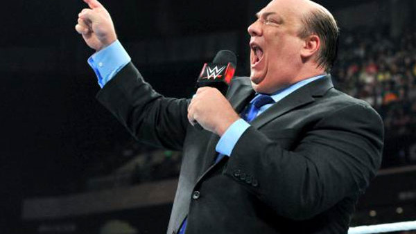 Paul Heyman Raw