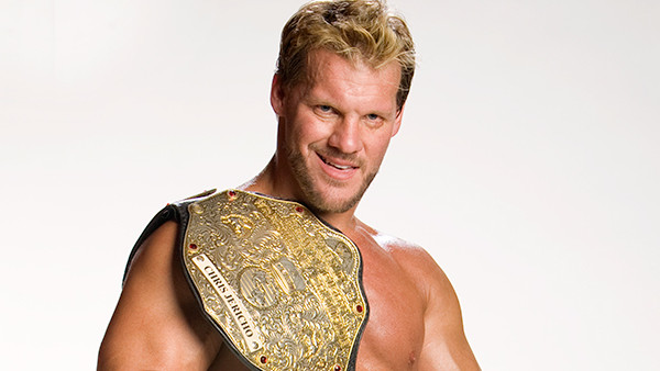 Chris Jericho World Heavyweight Champion