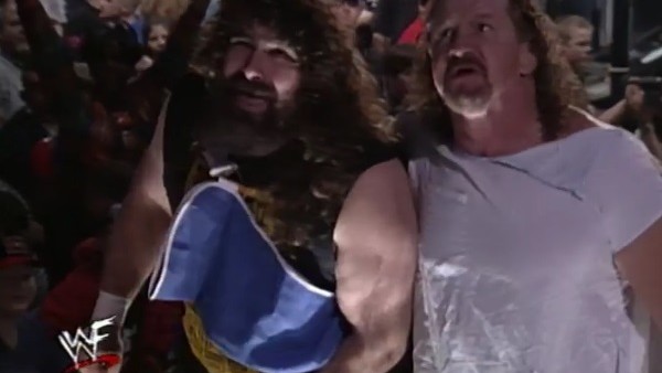 WWE Raw Cactus Jack Chainsaw Charlie